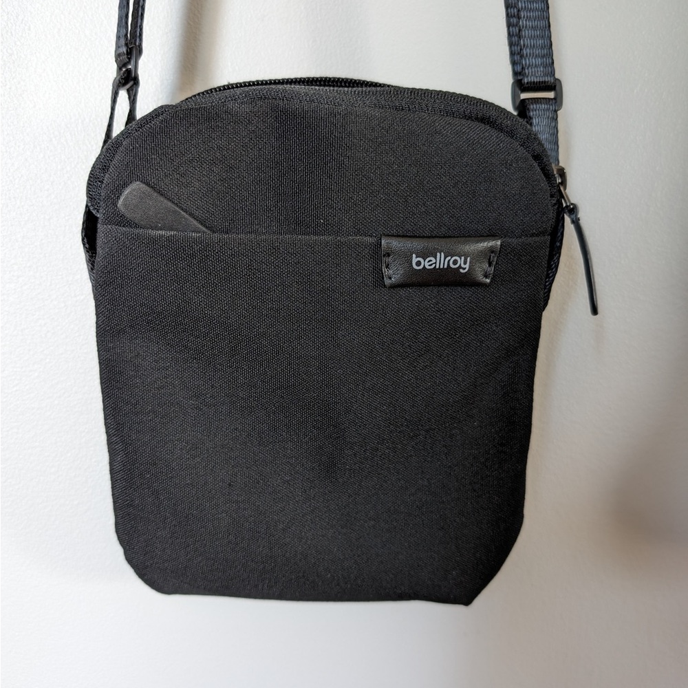 Bellroy Black City Bag